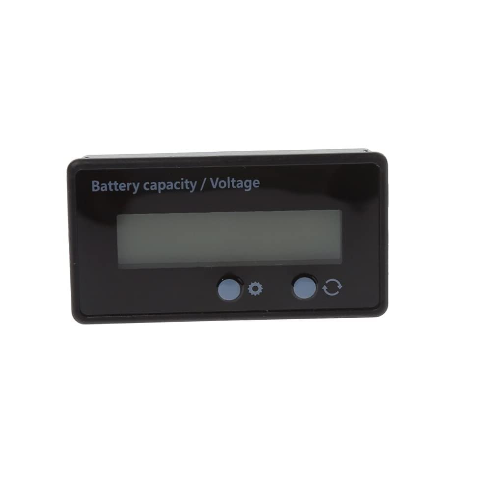 Battery Capacity Indicator Voltage Tester 12V/24V/36V/48V