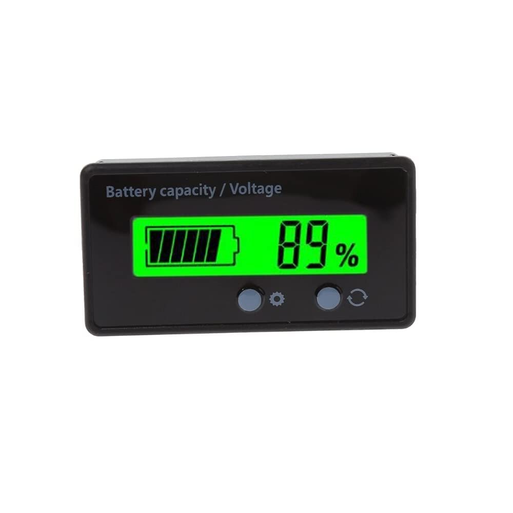Battery Capacity Indicator Voltage Tester 12V/24V/36V/48V
