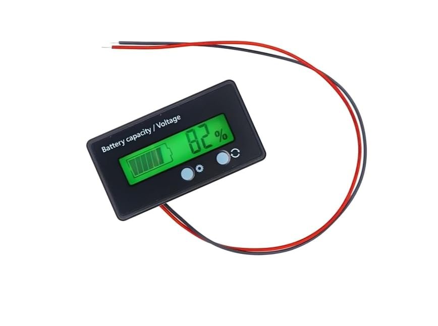 Battery Capacity Indicator Voltage Tester 12V/24V/36V/48V