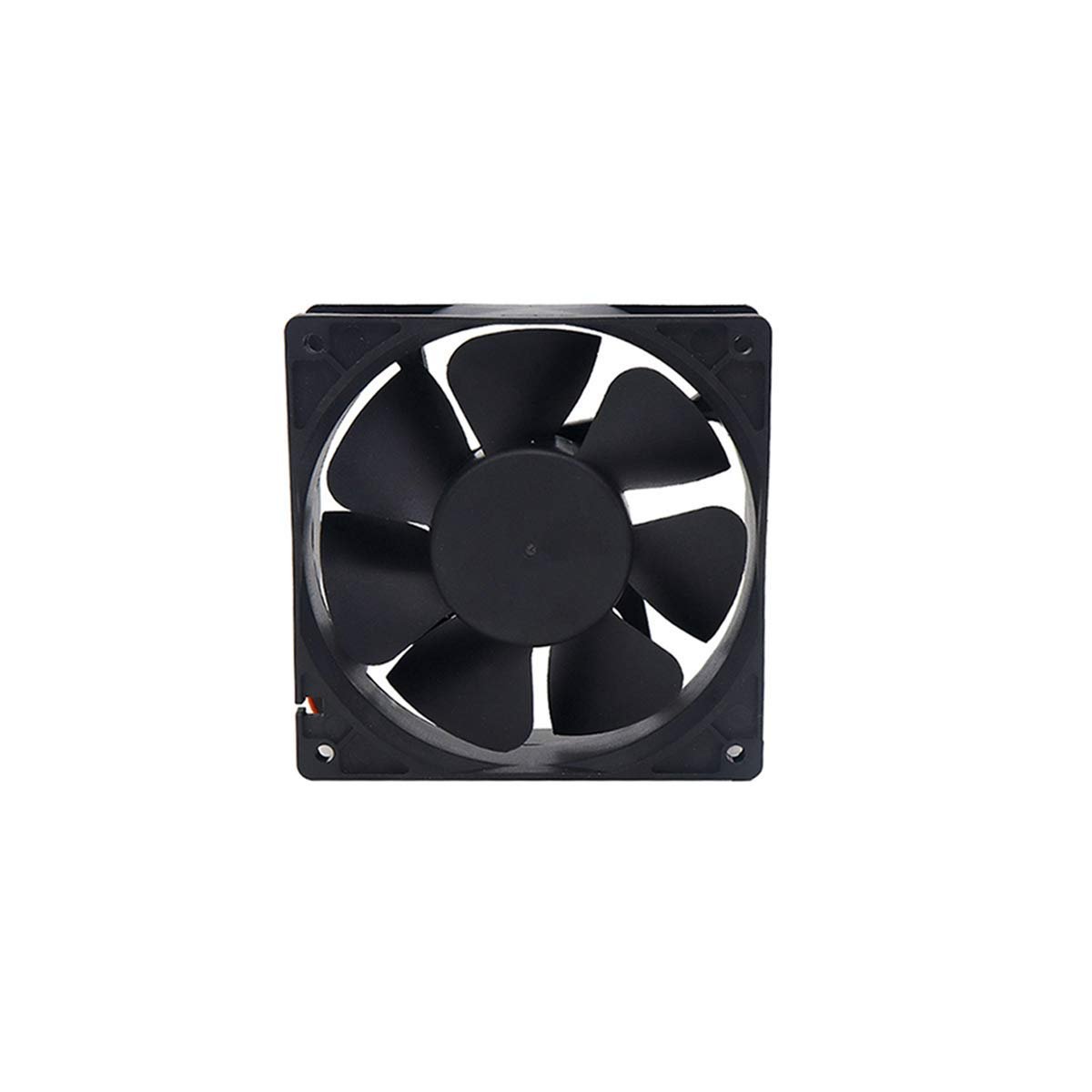 12V Brushless 3-Inch DC Exhaust Cooling Fan (80x80mm, Pack of 1)
