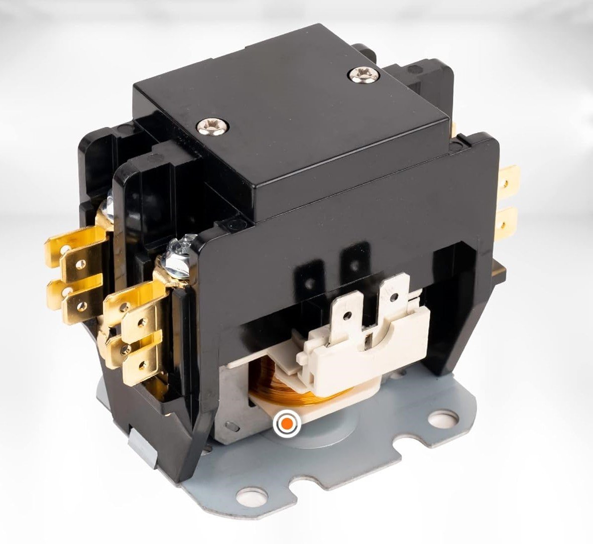 30A 2-Pole AC Contactor, 220V 50Hz Coil