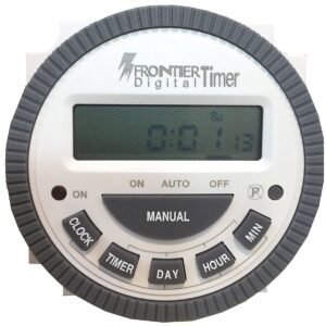 TM619H2 Digital Timer Switch – Programmable Time Controller