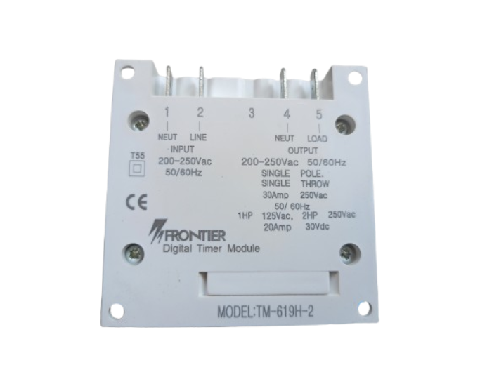 TM619H2 Digital Timer Switch – Programmable Time Controller