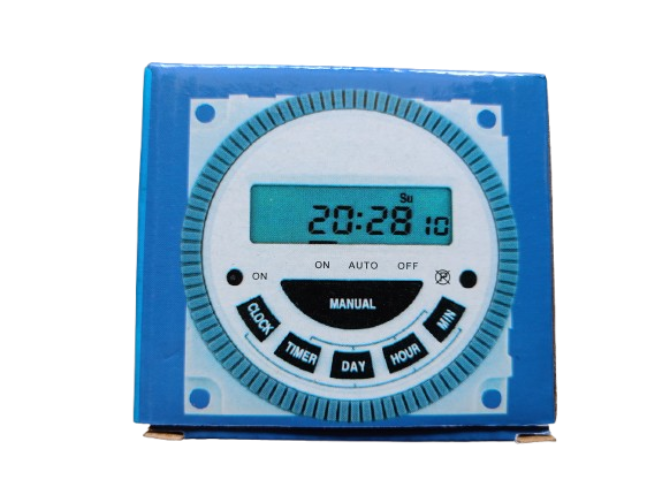 TM619H2 Digital Timer Switch – Programmable Time Controller