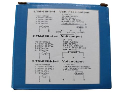 TM619H2 Digital Timer Switch – Programmable Time Controller