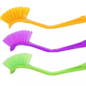 Multipurpose Cleaning Brush - Sturdy Polypropylene Polyester Material (Multicolor)