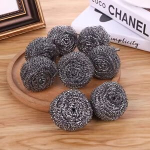 Versatile Stainless Steel Scrubber