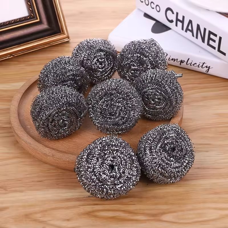 Versatile Stainless Steel Scrubber