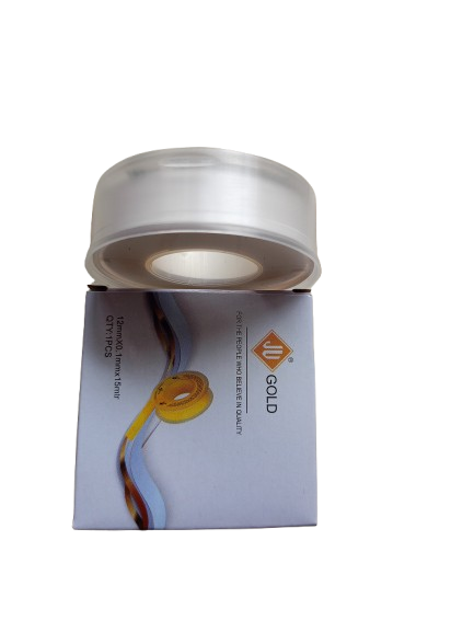 PTFE Thread Seal Teflon Tape (12mm x 15 Meter, White)