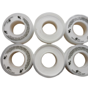 PTFE Thread Seal Teflon Tape (12mm x 15 Meter, White)