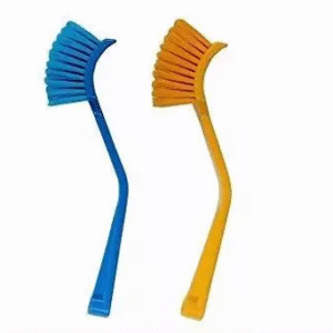Multipurpose Cleaning Brush - Sturdy Polypropylene Polyester Material (Multicolor)