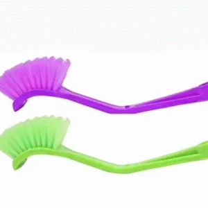 Multipurpose Cleaning Brush - Sturdy Polypropylene Polyester Material (Multicolor)