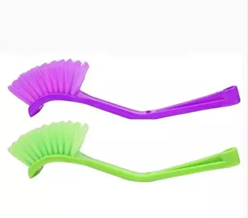Multipurpose Cleaning Brush - Sturdy Polypropylene Polyester Material (Multicolor)