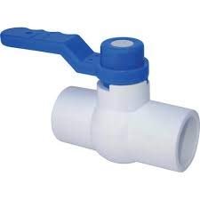 25 MM ( 1 inch ) UPVC Ball Valve (Plain) Long Handle