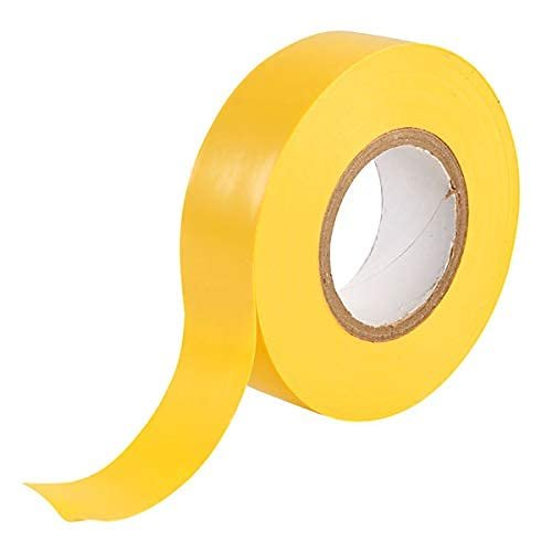 Self-Adhesive PVC Electrical Insulation Tape Multicolor (Pack of 5)