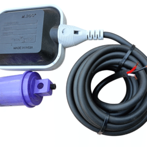 Float Switch Water Level Sensor for Water Tank | 250V IP68 Waterproof Float Switch with 5 Meter Wire | NO/NC Auto Cut Off Float Valve(Pack of 1)