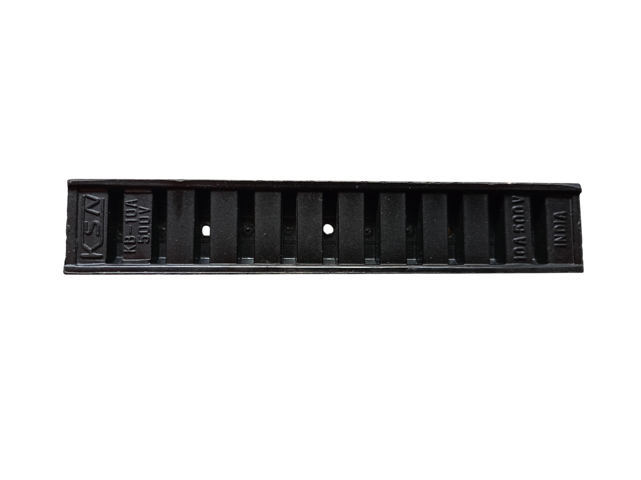 10A 12 Way Bakelite Connector Strip Double Row Barrier Terminal