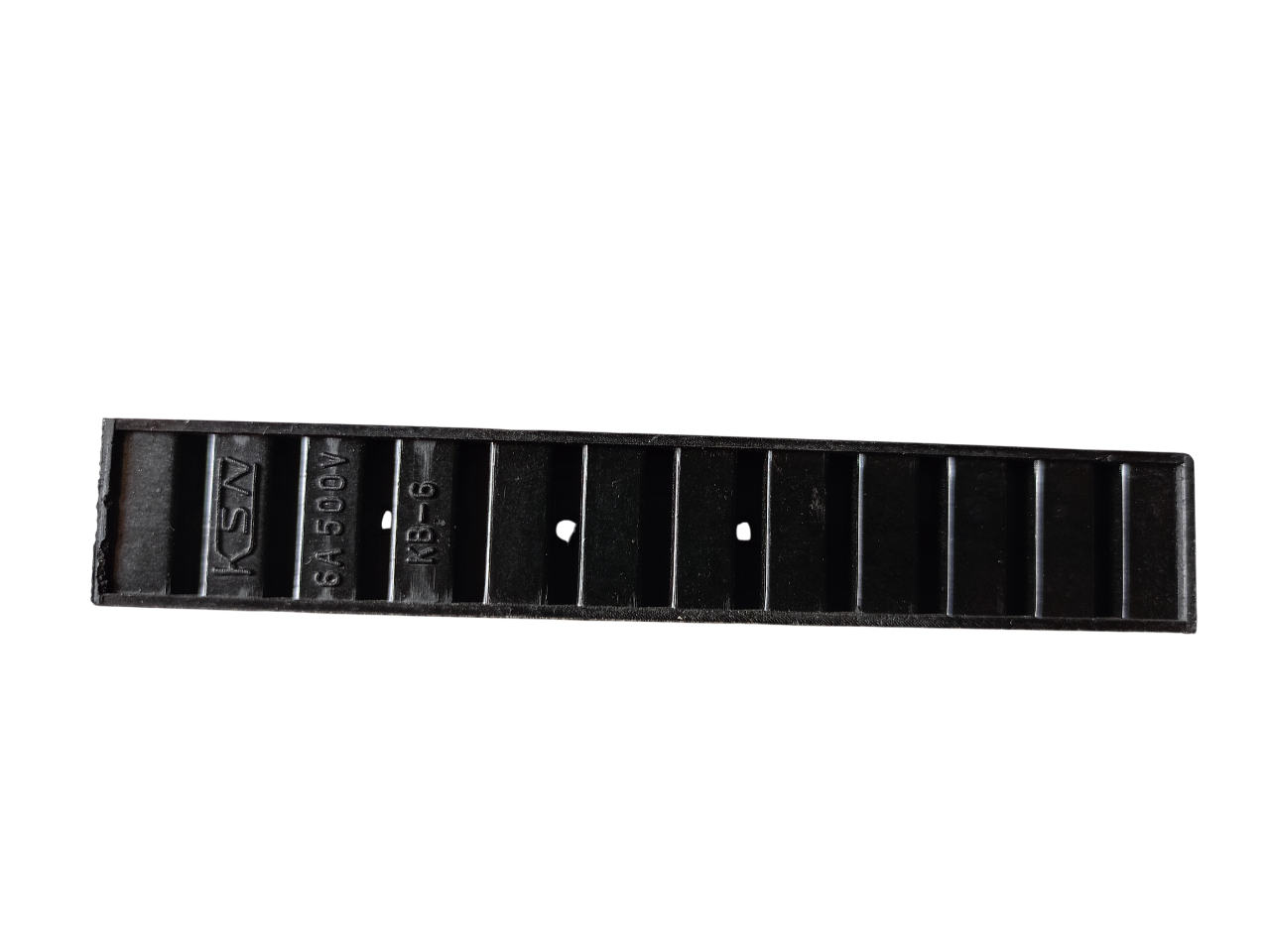 6A 12 Way Bakelite Connector Strip Double Row Barrier Terminal Bakelite Connector