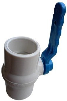 32MM (1-1/4 inch)UPVC Ball Valve (Plain) Long Handle