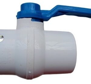 40MM (1-1/2 inch)UPVC Ball Valve (Plain) Long Handle