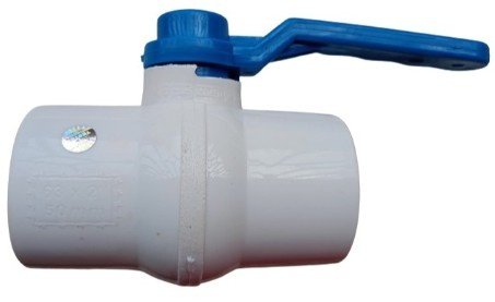 40MM (1-1/2 inch)UPVC Ball Valve (Plain) Long Handle