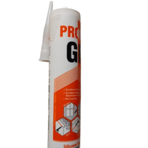 General Purpose GP Silicone Sealant (White), [1 CARTRIDGE = 260 ml]