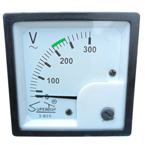 72mm Analog AC Voltmeter 0-300V