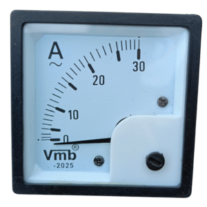 72mm Analog Ampere Meter (0-30A)