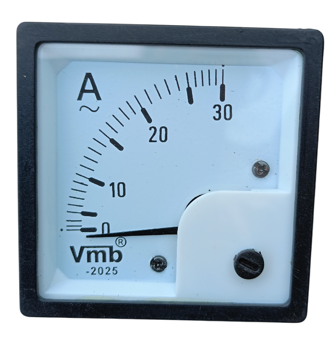 72mm Analog Ampere Meter (0-30A)