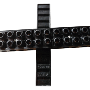 10A 12 Way Bakelite Connector Strip Double Row Barrier Terminal
