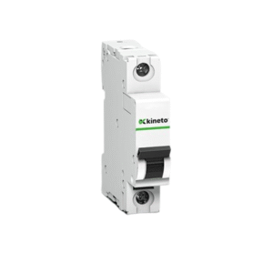 KINETO 20A Single Pole MCB│C-Curve Miniature Circuit Breaker with Overload & Surge Protection