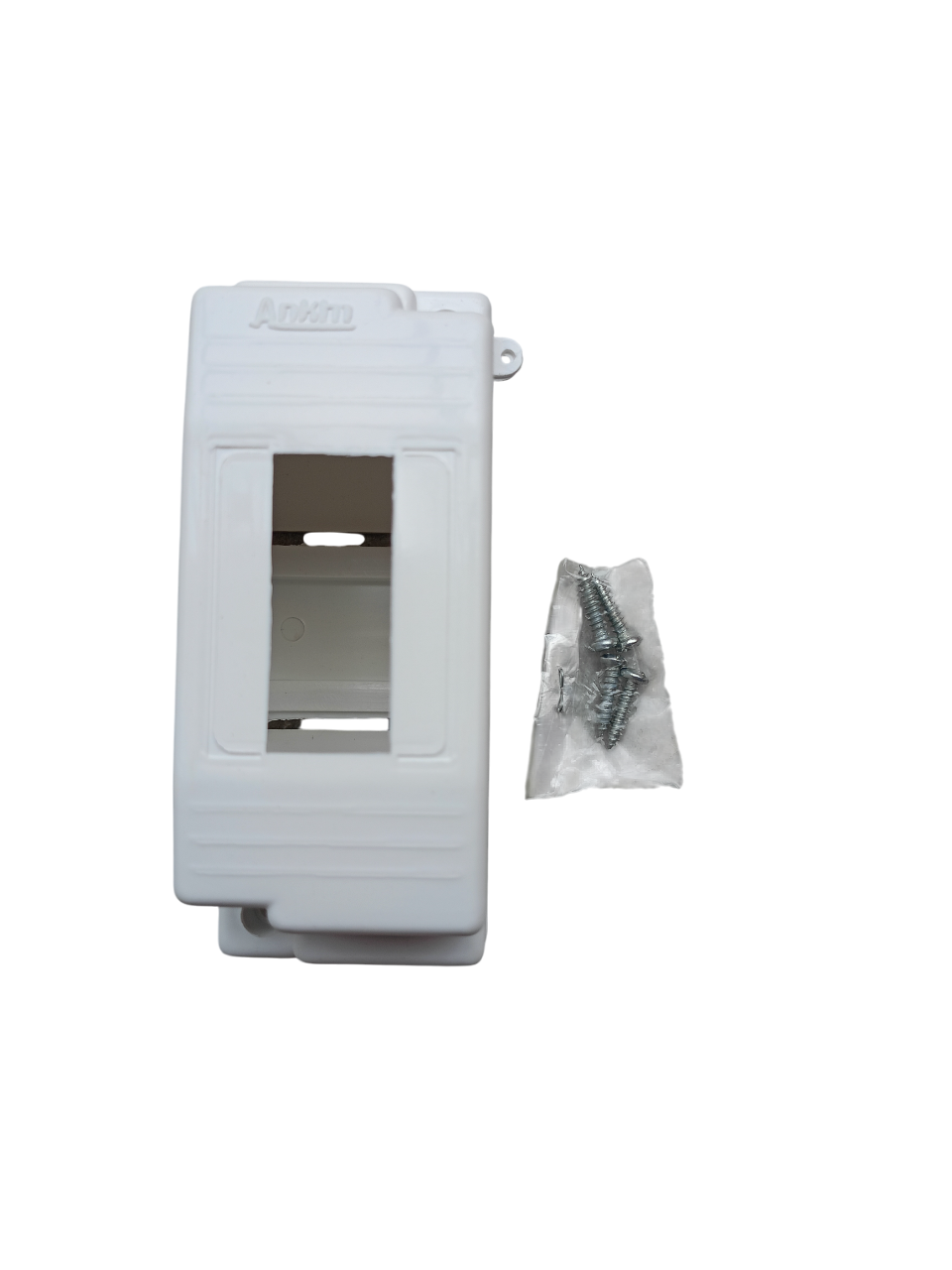 MCB Box PVC –1 & 2 Pole Miniature Circuit Box (Pack of 2)