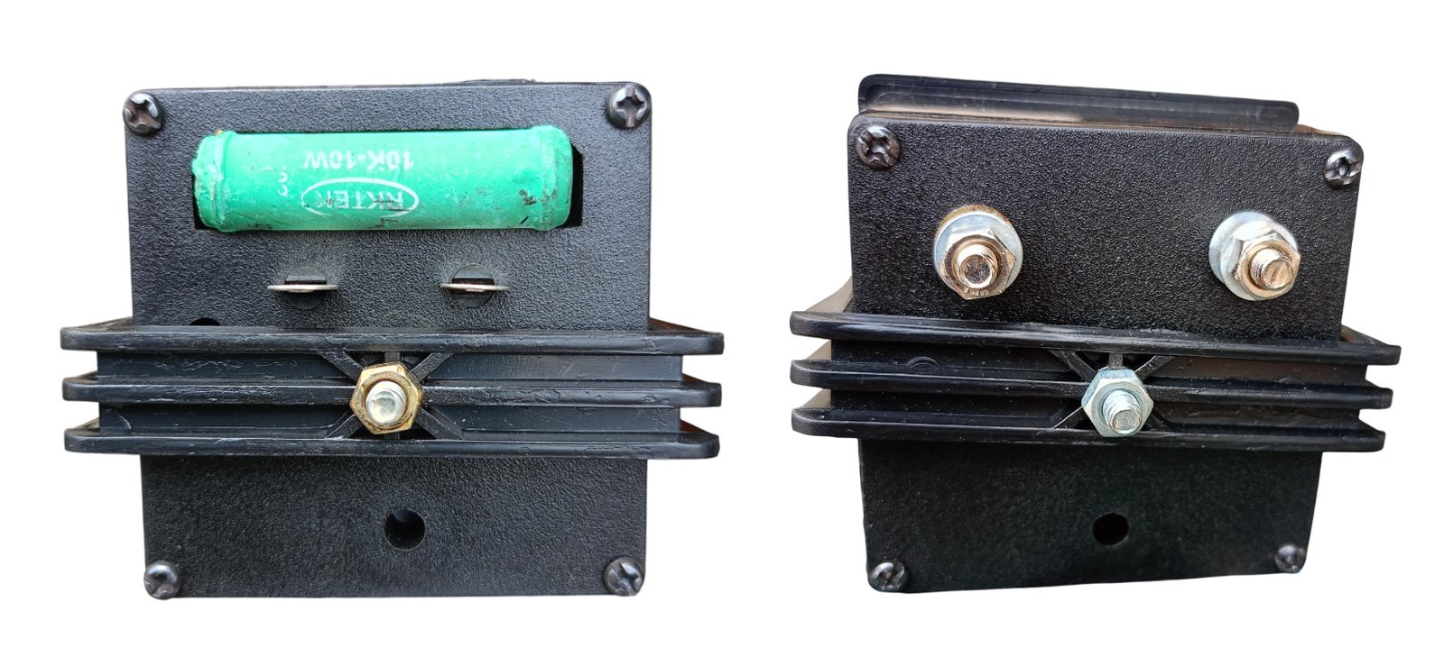 72 mm AC Analog Ampere Meter (0-30A) & Analog Voltmeter (0-300V) Combo
