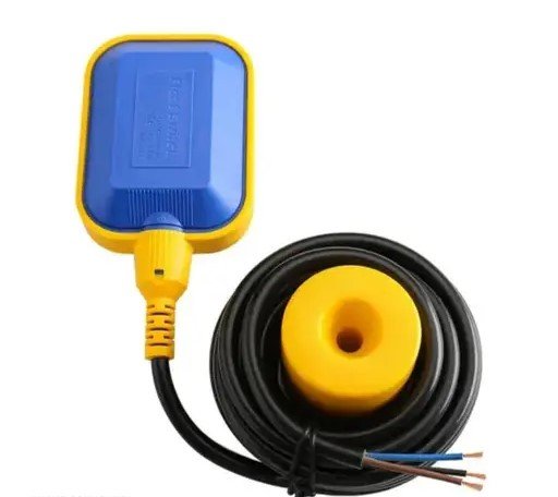 Float Switch Water Level Sensor for Water Tank | 250V IP68 Waterproof Float Switch with 2 Meter Wire | NO/NC Auto Cut Off Float Valve(Pack of 1)