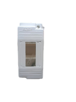 MCB Box PVC –1 & 2 Pole Miniature Circuit Box (Pack of 2)